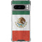 Mexico Flag Distressed Google Pixel 8 Pro Clear Case